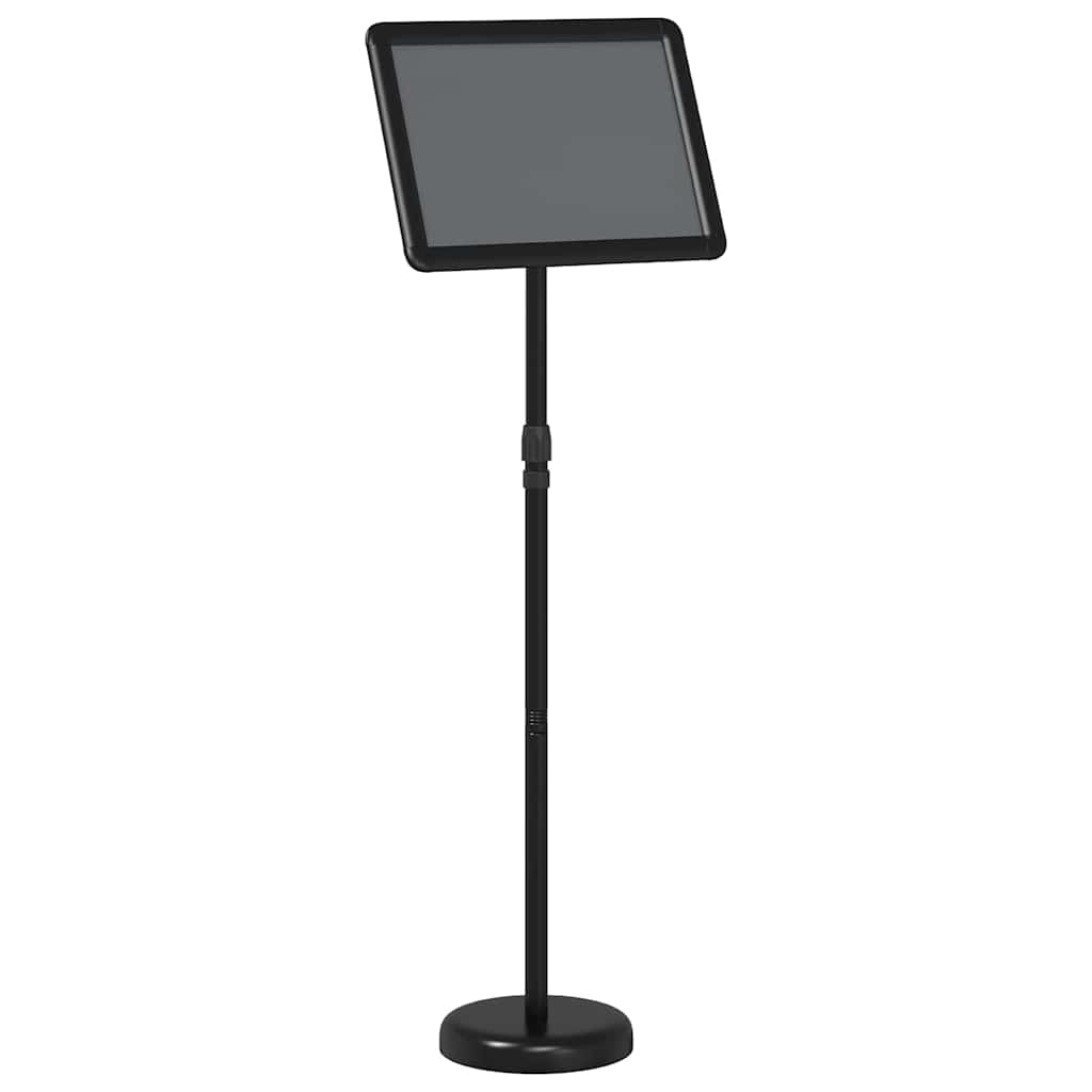 Trade Show Displays Black 30 x 25 x 128 cm Aluminum