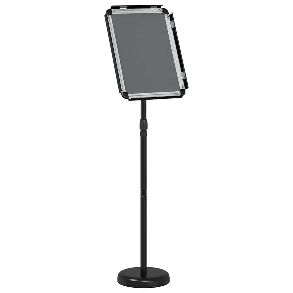 Trade Show Displays Black 30 x 25 x 128 cm Aluminum