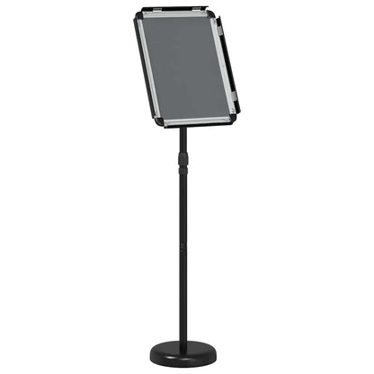 Trade Show Displays Black 30 x 25 x 128 cm Aluminum