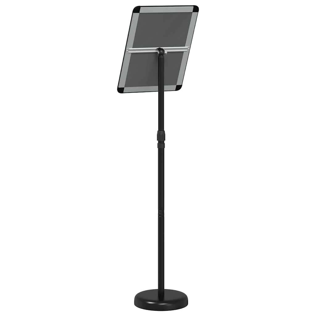 Trade Show Displays Black 30 x 25 x 128 cm Aluminum