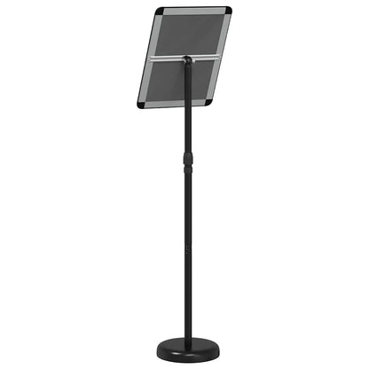 Trade Show Displays Black 30 x 25 x 128 cm Aluminum