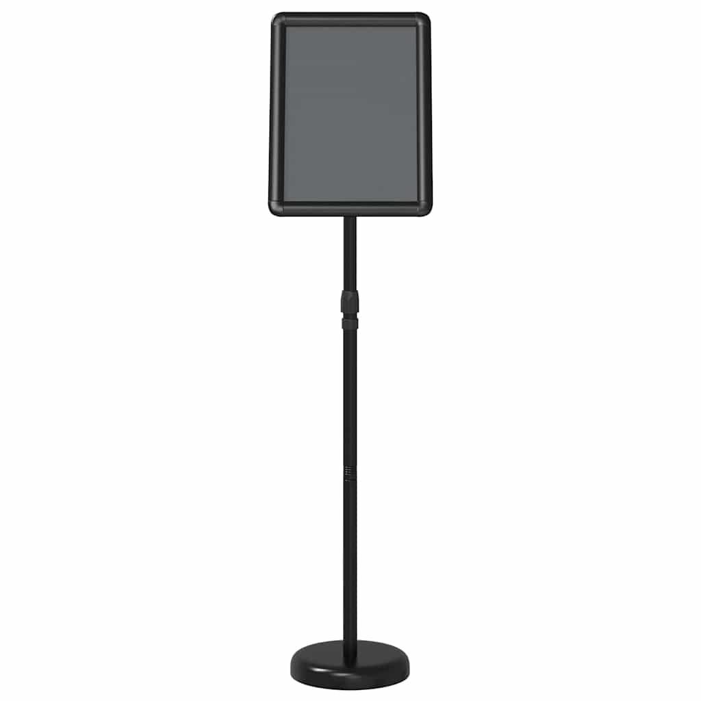 Trade Show Displays Black 30 x 25 x 128 cm Aluminum