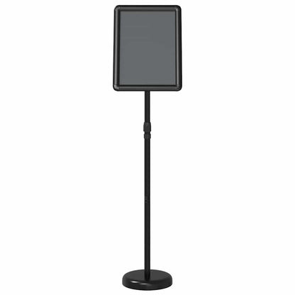 Trade Show Displays Black 30 x 25 x 128 cm Aluminum