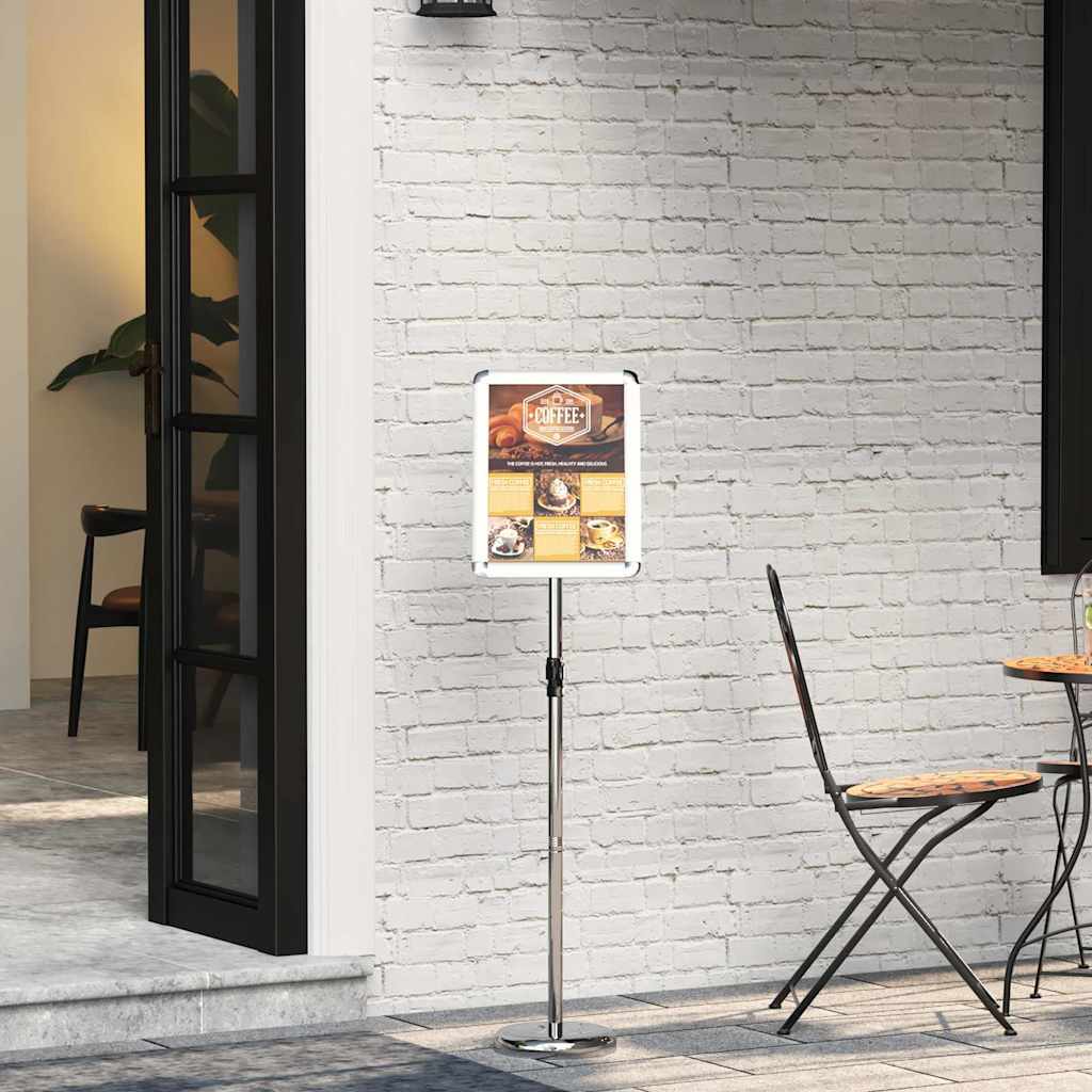 Trade Show Displays Silver 30 x 25 x 128 cm Aluminum