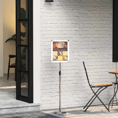 Trade Show Displays Silver 30 x 25 x 128 cm Aluminum