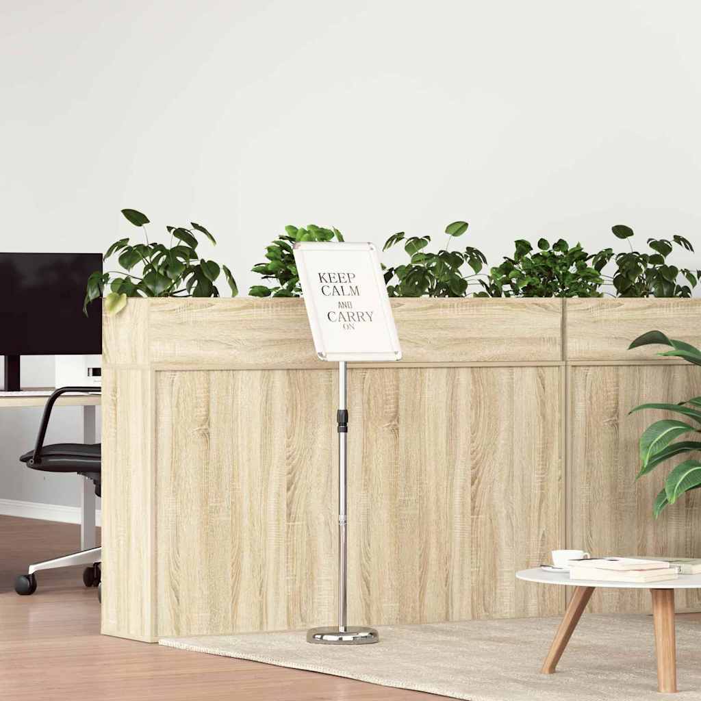 Trade Show Displays Silver 30 x 25 x 128 cm Aluminum