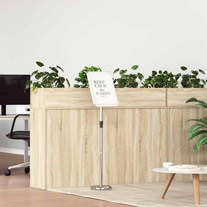 Trade Show Displays Silver 30 x 25 x 128 cm Aluminum