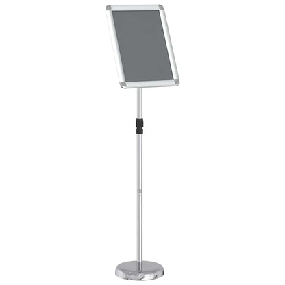 Trade Show Displays Silver 30 x 25 x 128 cm Aluminum