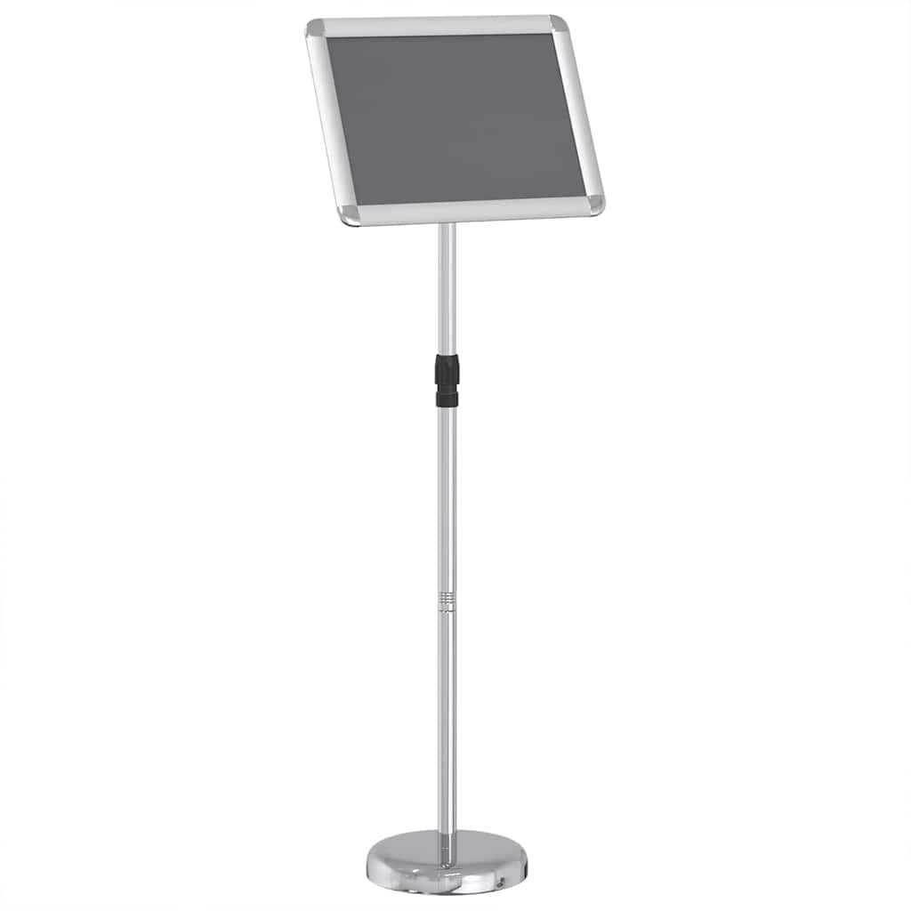 Trade Show Displays Silver 30 x 25 x 128 cm Aluminum