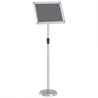 Trade Show Displays Silver 30 x 25 x 128 cm Aluminum