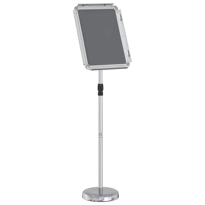 Trade Show Displays Silver 30 x 25 x 128 cm Aluminum