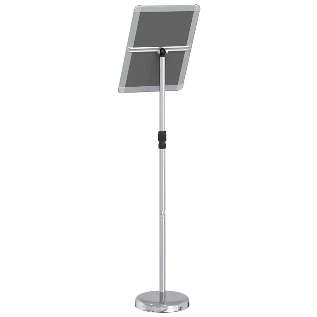 Trade Show Displays Silver 30 x 25 x 128 cm Aluminum