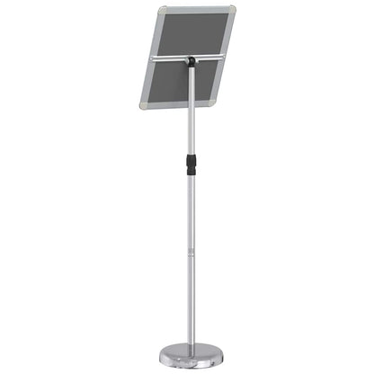 Trade Show Displays Silver 30 x 25 x 128 cm Aluminum