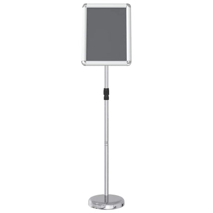 Trade Show Displays Silver 30 x 25 x 128 cm Aluminum