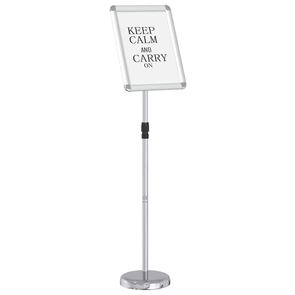 Trade Show Displays Silver 30 x 25 x 128 cm Aluminum