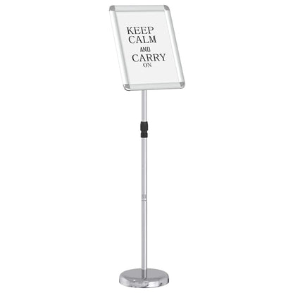 Trade Show Displays Silver 30 x 25 x 128 cm Aluminum