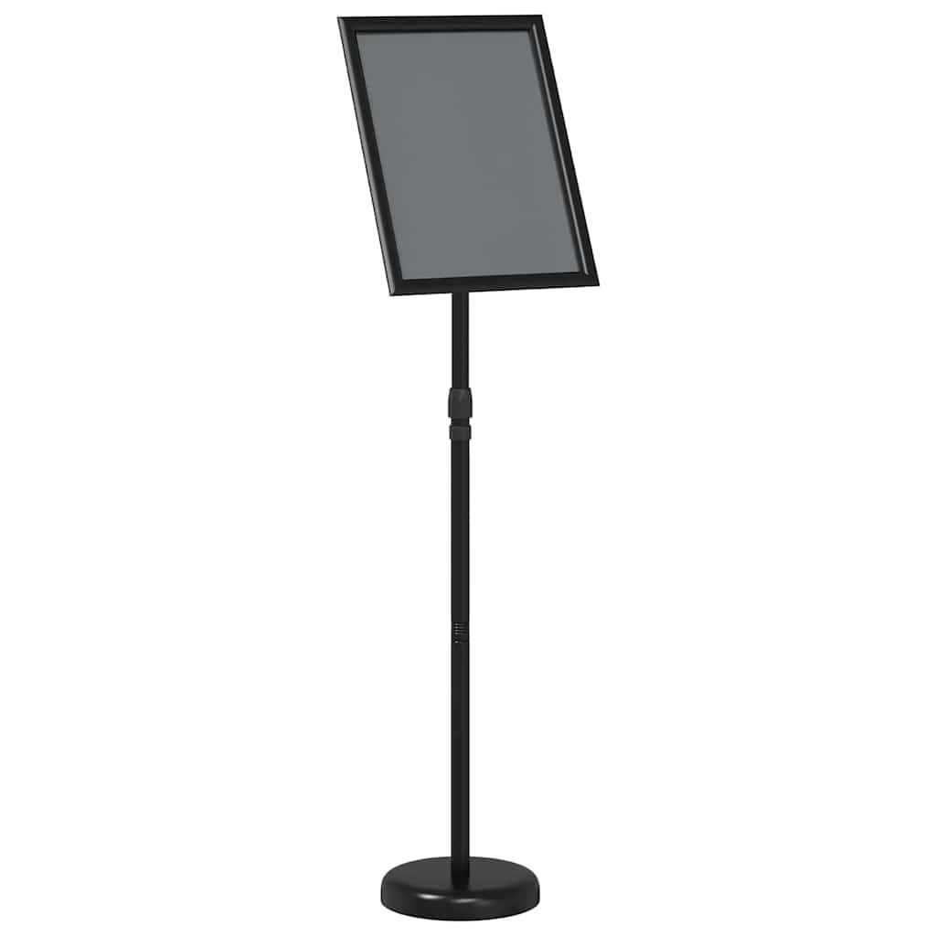 Trade Show Displays Black 30 x 25 x 128 cm Aluminum
