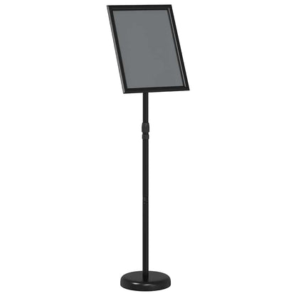 Trade Show Displays Black 30 x 25 x 128 cm Aluminum