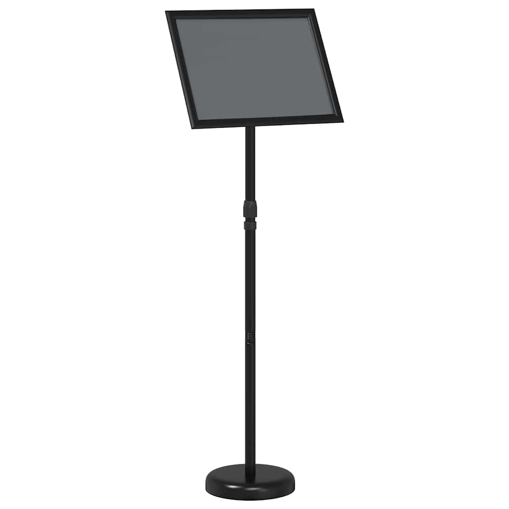 Trade Show Displays Black 30 x 25 x 128 cm Aluminum