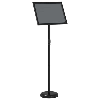 Trade Show Displays Black 30 x 25 x 128 cm Aluminum