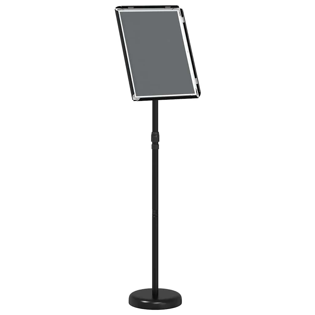 Trade Show Displays Black 30 x 25 x 128 cm Aluminum