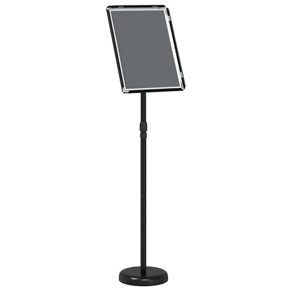 Trade Show Displays Black 30 x 25 x 128 cm Aluminum