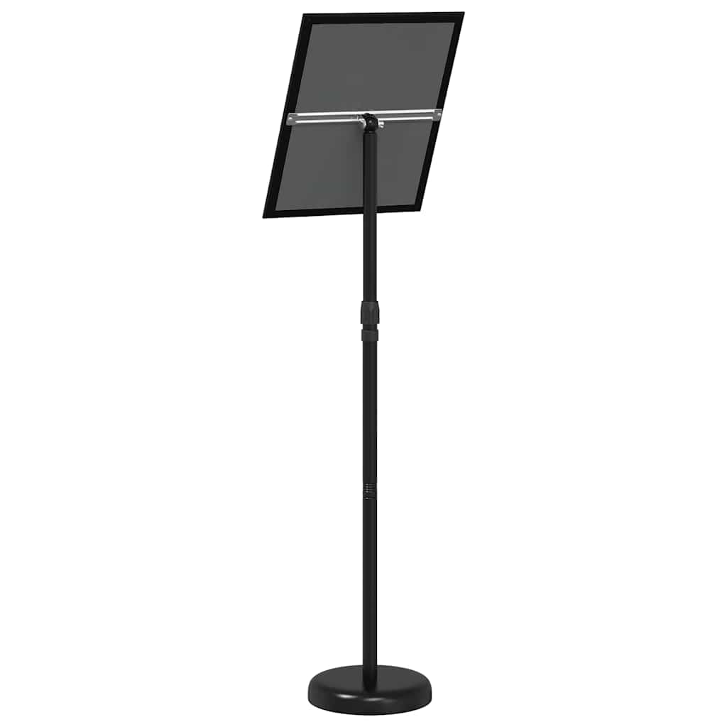 Trade Show Displays Black 30 x 25 x 128 cm Aluminum