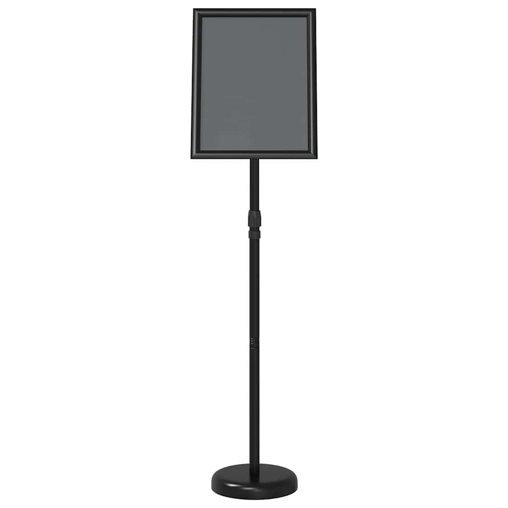 Trade Show Displays Black 30 x 25 x 128 cm Aluminum