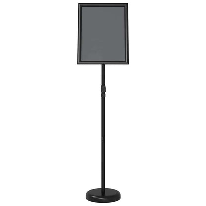 Trade Show Displays Black 30 x 25 x 128 cm Aluminum