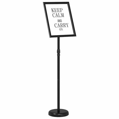 Trade Show Displays Black 30 x 25 x 128 cm Aluminum