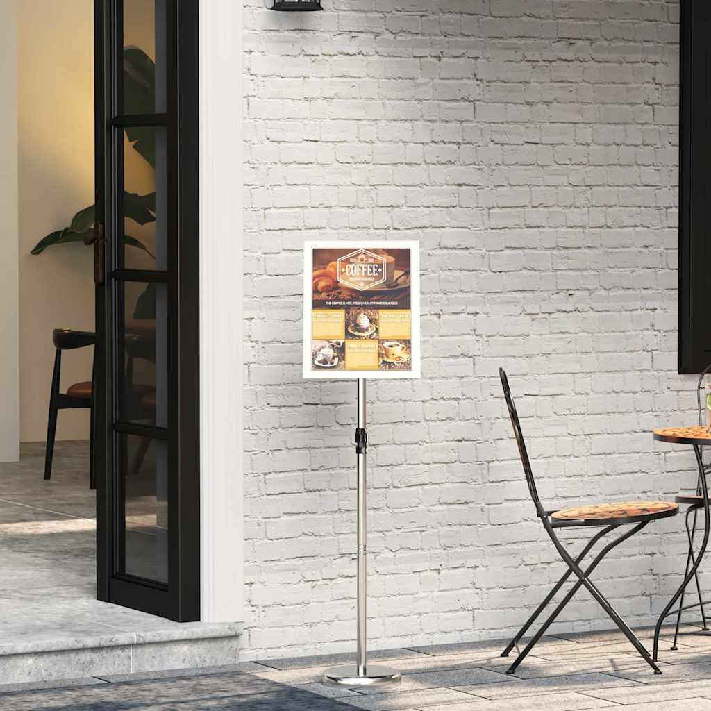 Trade Show Displays Silver 30 x 25 x 128 cm Aluminum