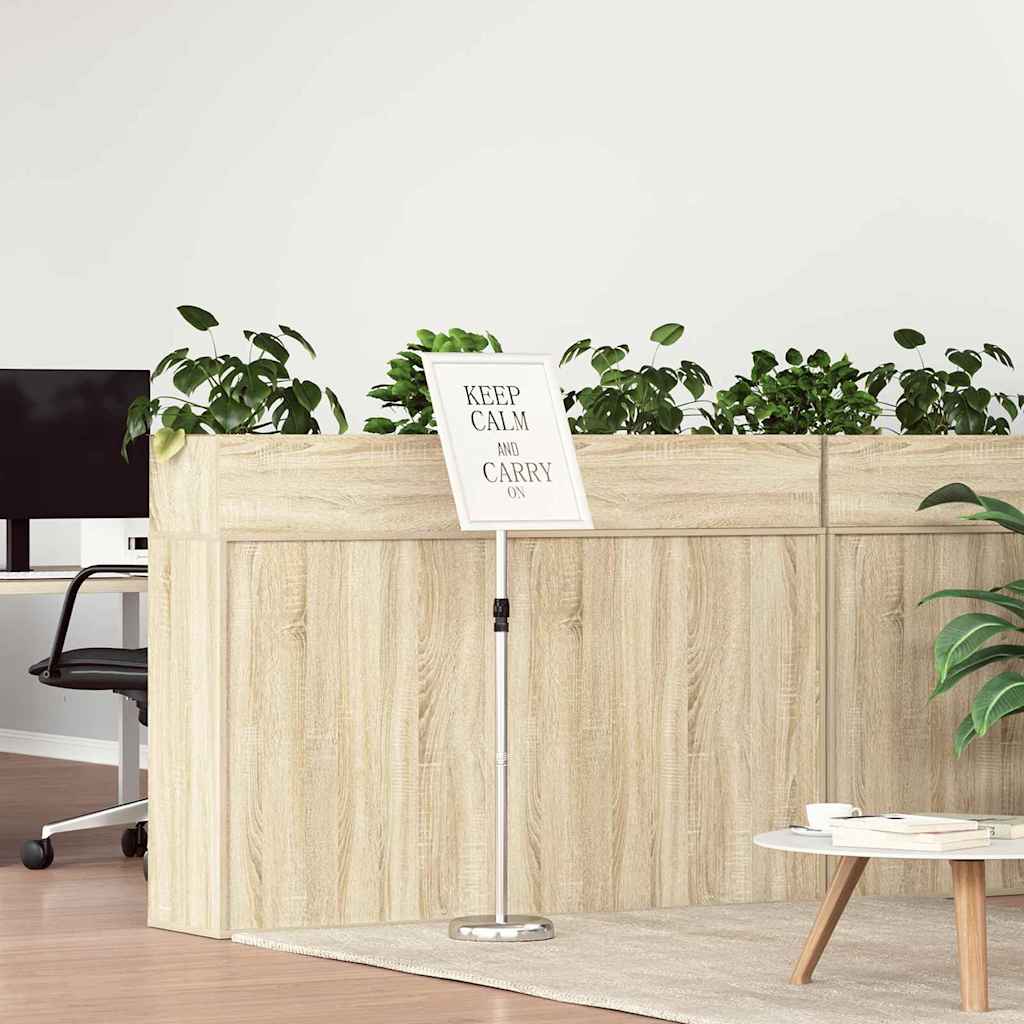 Trade Show Displays Silver 30 x 25 x 128 cm Aluminum
