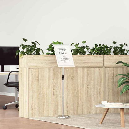 Trade Show Displays Silver 30 x 25 x 128 cm Aluminum