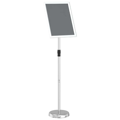 Trade Show Displays Silver 30 x 25 x 128 cm Aluminum