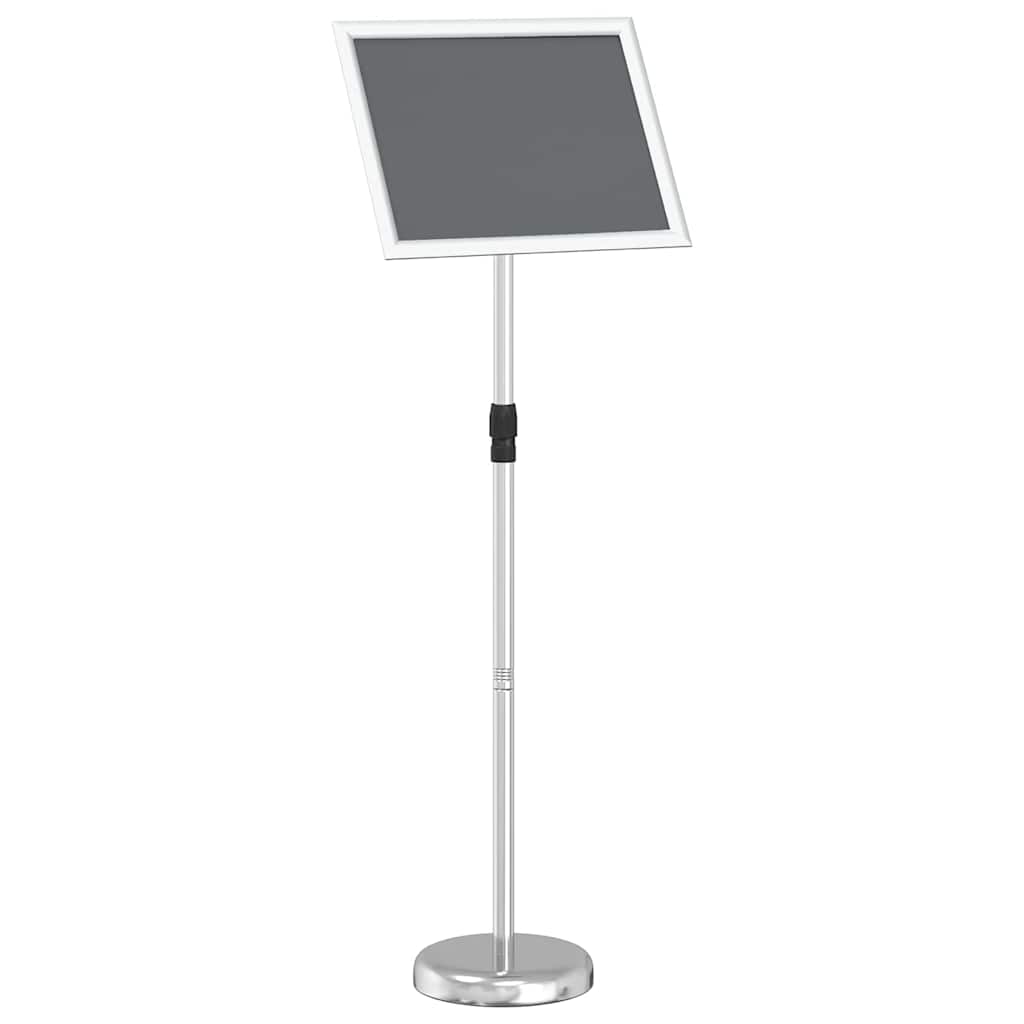 Trade Show Displays Silver 30 x 25 x 128 cm Aluminum