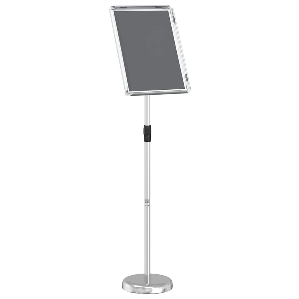 Trade Show Displays Silver 30 x 25 x 128 cm Aluminum