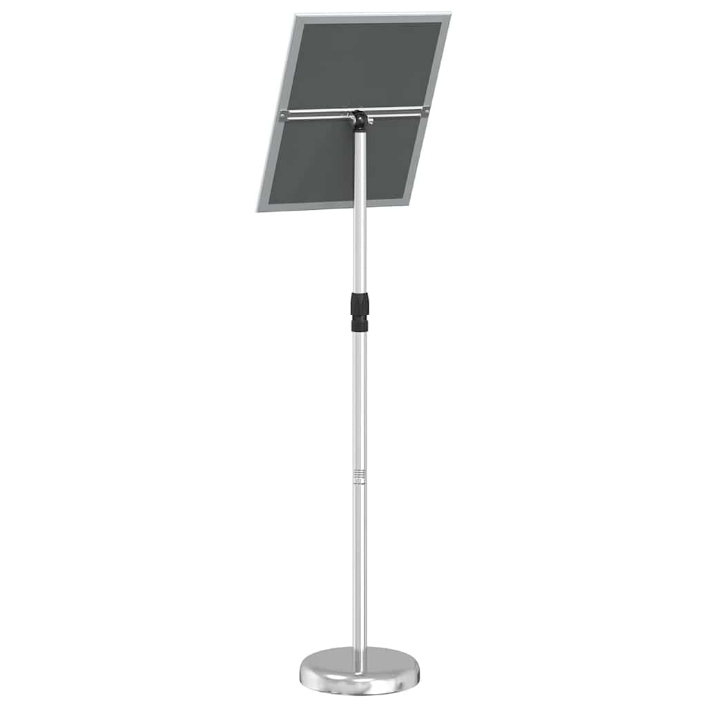 Trade Show Displays Silver 30 x 25 x 128 cm Aluminum