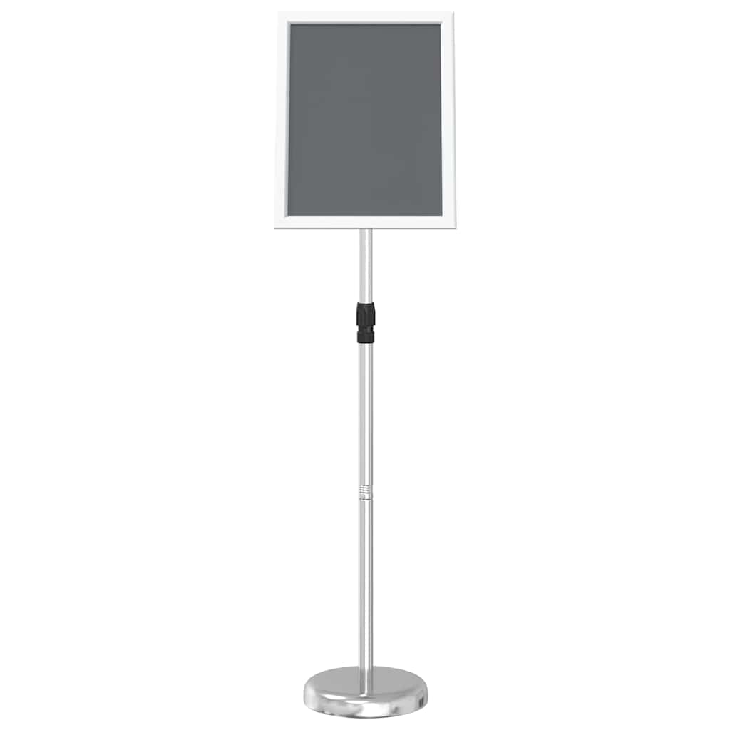 Trade Show Displays Silver 30 x 25 x 128 cm Aluminum
