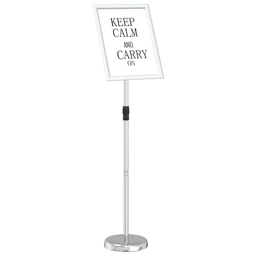 Trade Show Displays Silver 30 x 25 x 128 cm Aluminum