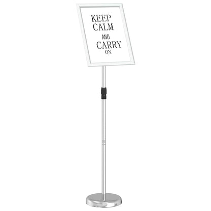 Trade Show Displays Silver 30 x 25 x 128 cm Aluminum