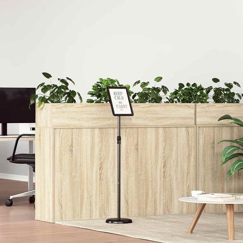 Trade Show Displays Black 25 x 25 x 125 cm Aluminum