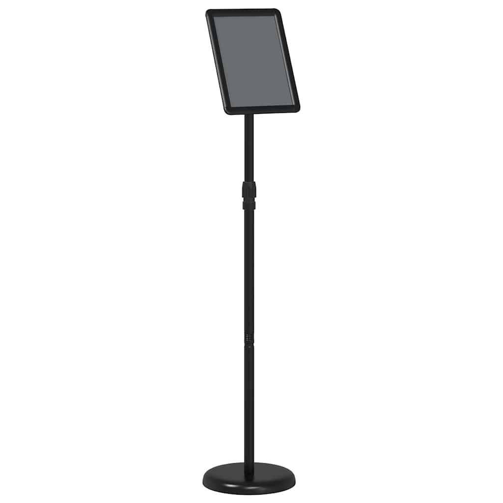 Trade Show Displays Black 25 x 25 x 125 cm Aluminum