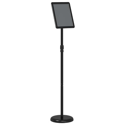 Trade Show Displays Black 25 x 25 x 125 cm Aluminum