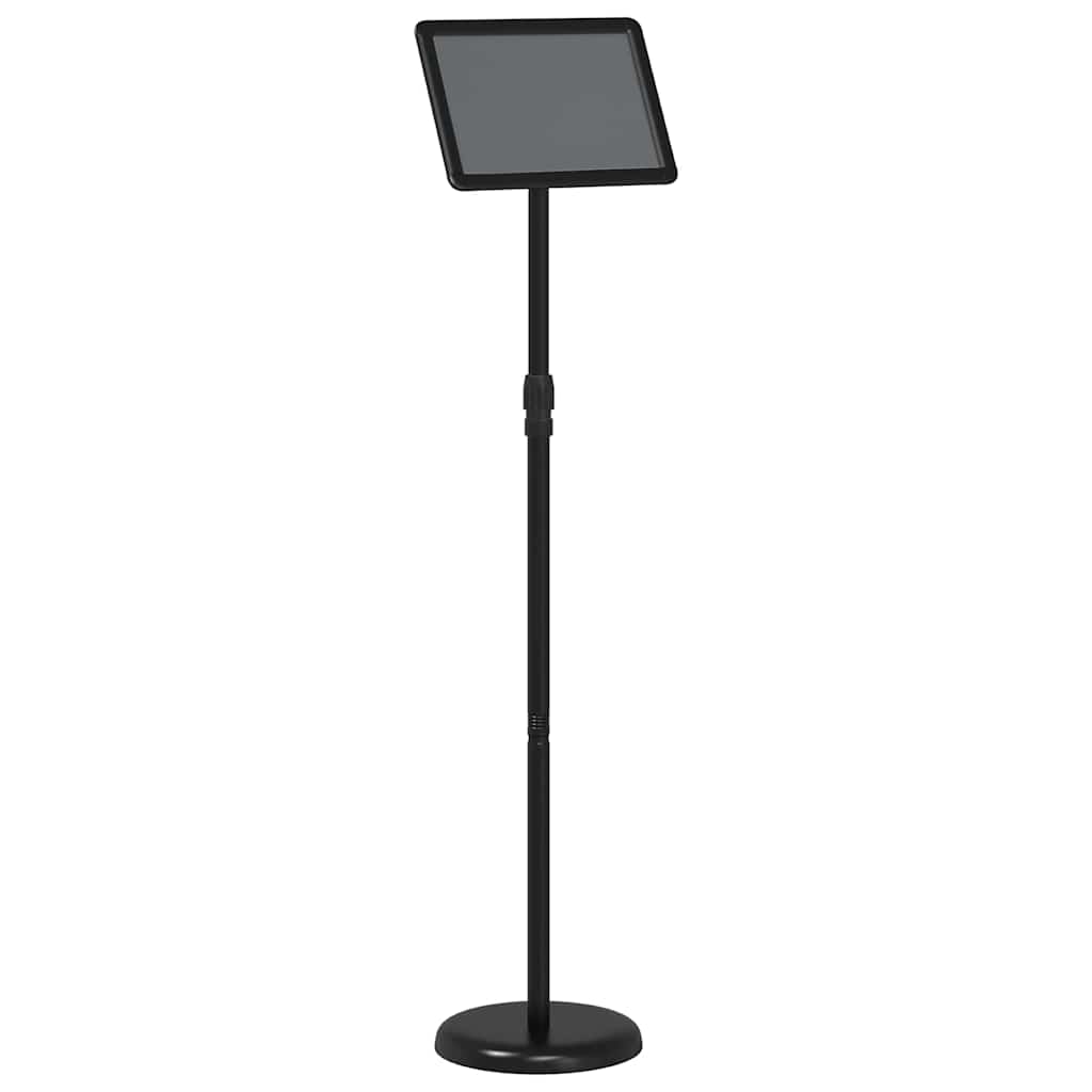 Trade Show Displays Black 25 x 25 x 125 cm Aluminum