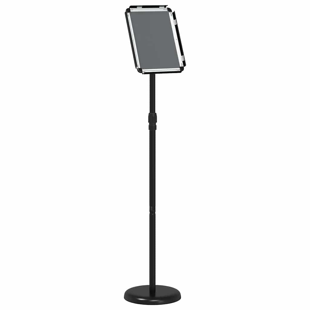Trade Show Displays Black 25 x 25 x 125 cm Aluminum
