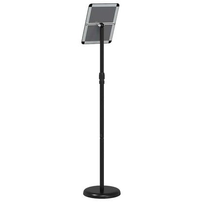 Trade Show Displays Black 25 x 25 x 125 cm Aluminum