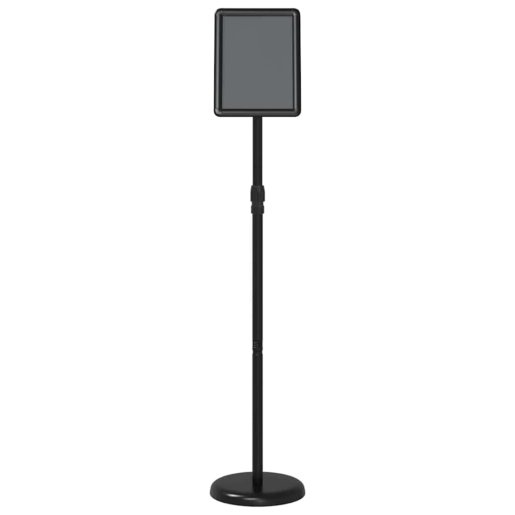 Trade Show Displays Black 25 x 25 x 125 cm Aluminum