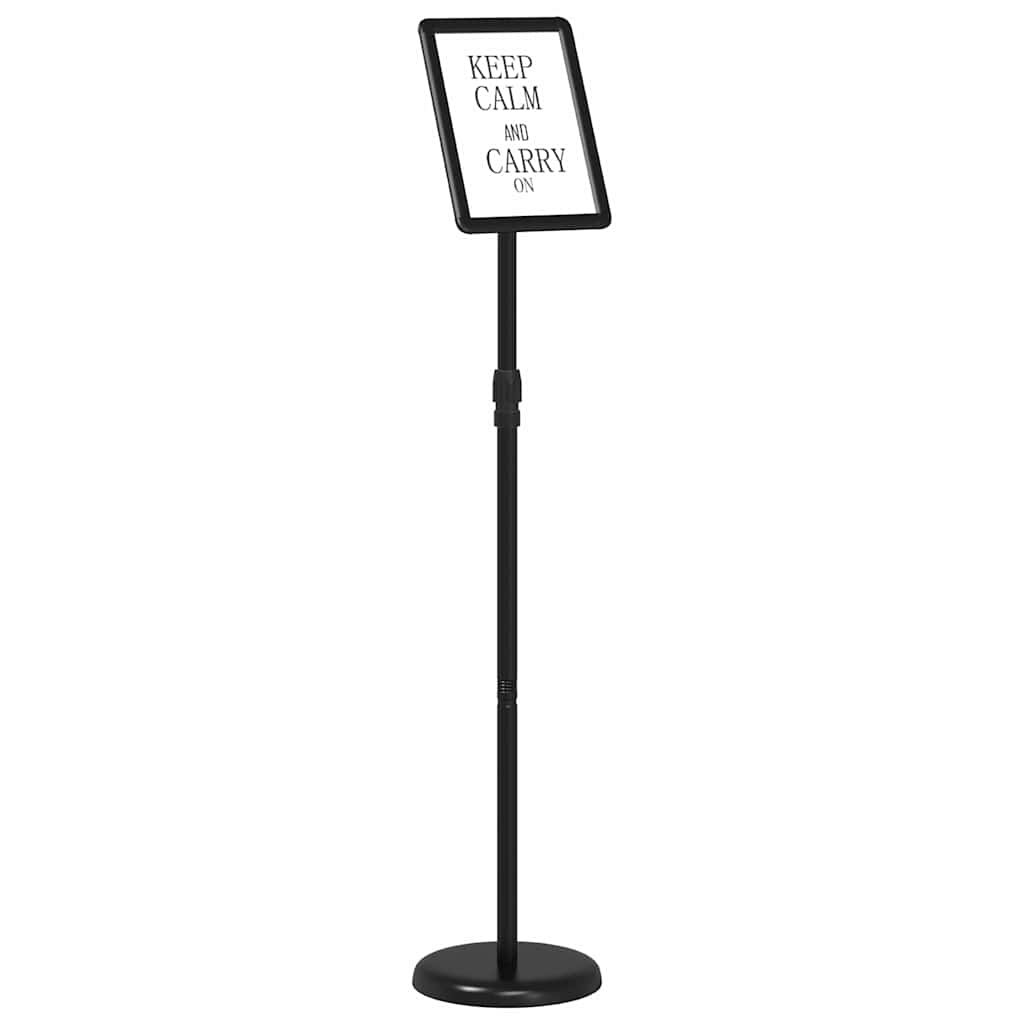Trade Show Displays Black 25 x 25 x 125 cm Aluminum