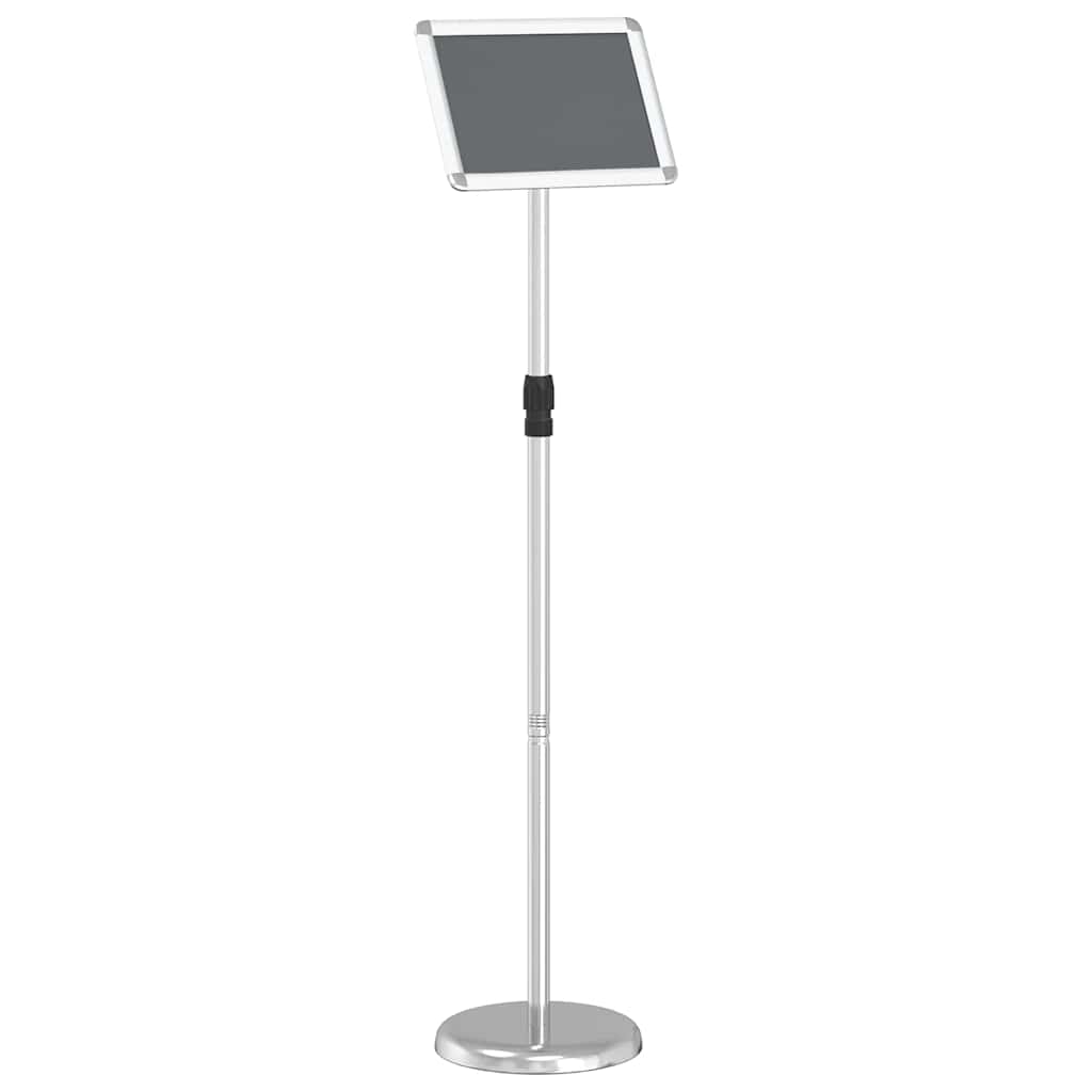 Trade Show Displays Silver 25 x 25 x 125 cm Aluminum