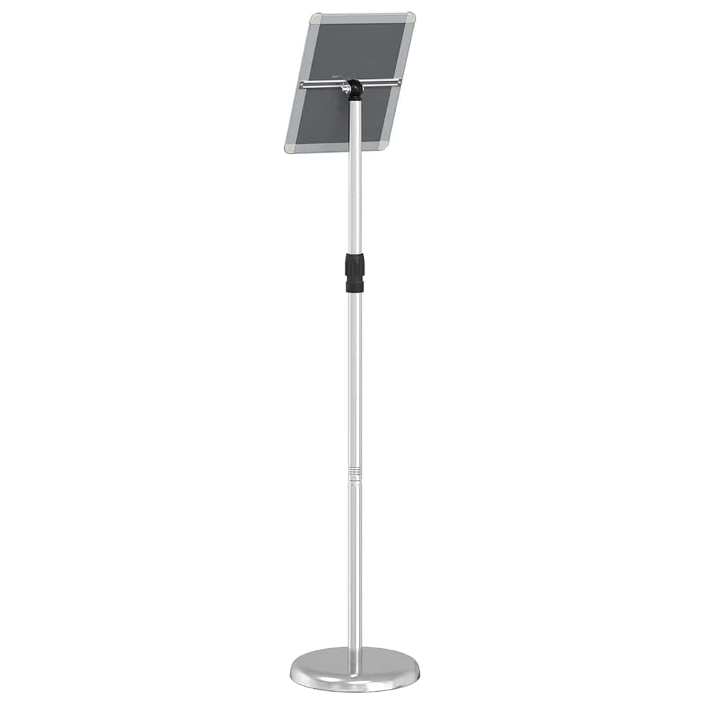 Trade Show Displays Silver 25 x 25 x 125 cm Aluminum
